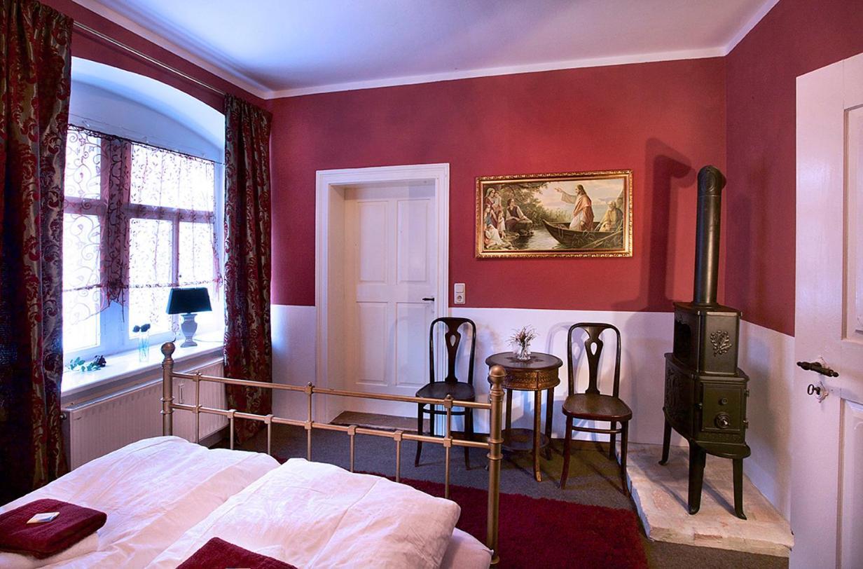 Goldberghaus Apartment Grossschonau Bagian luar foto