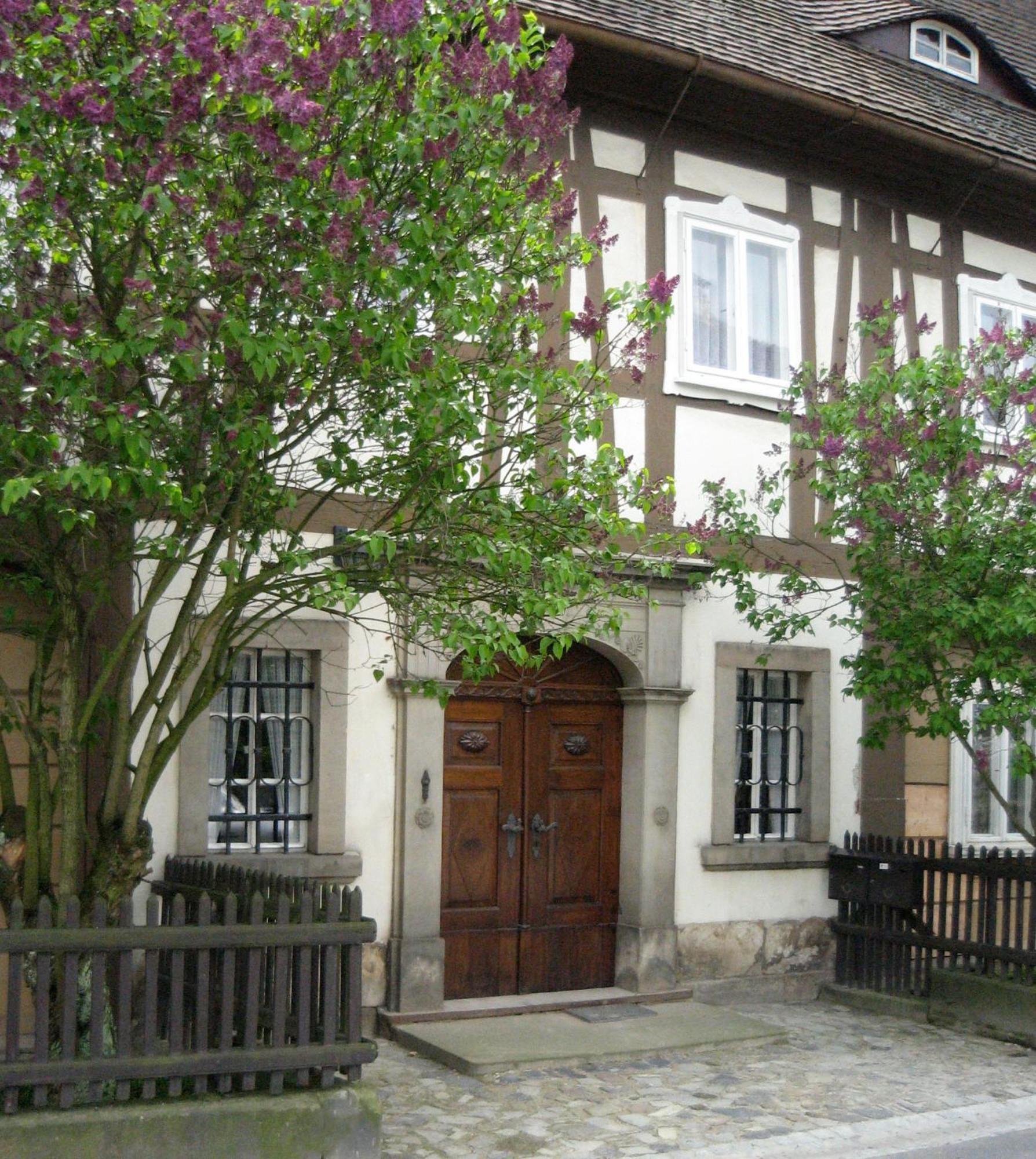 Goldberghaus Apartment Grossschonau Bagian luar foto