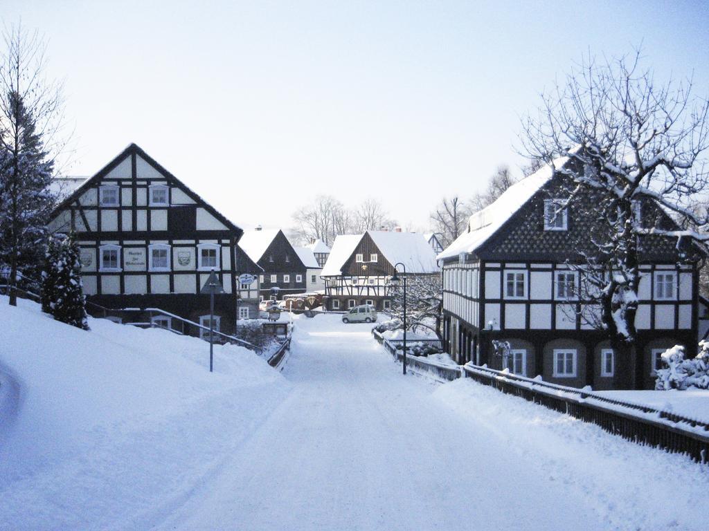 Goldberghaus Apartment Grossschonau Bagian luar foto
