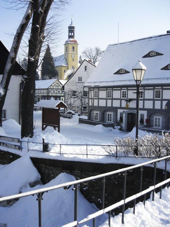 Goldberghaus Apartment Grossschonau Bagian luar foto