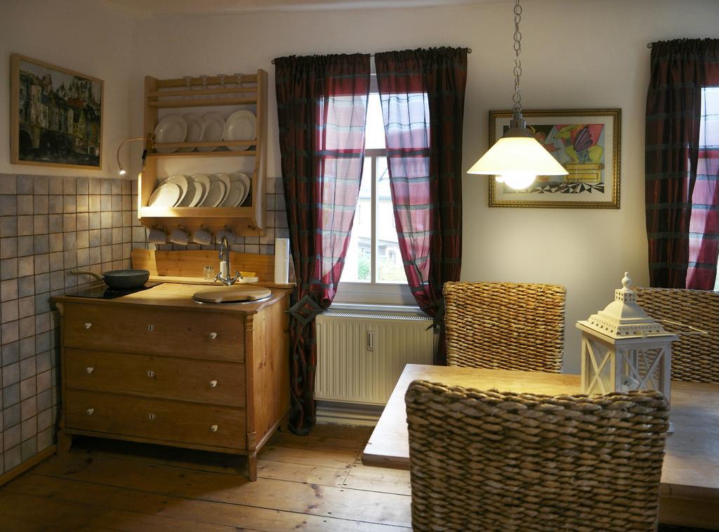 Goldberghaus Apartment Grossschonau Bagian luar foto