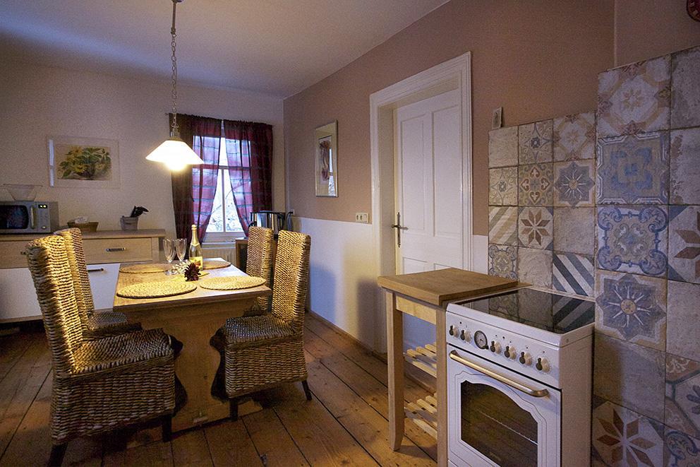 Goldberghaus Apartment Grossschonau Bagian luar foto