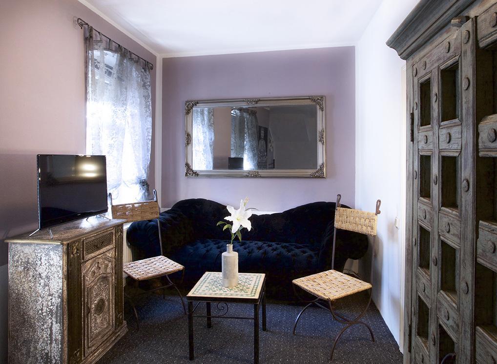Goldberghaus Apartment Grossschonau Bagian luar foto