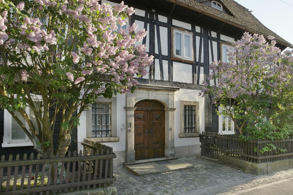 Goldberghaus Apartment Grossschonau Bagian luar foto