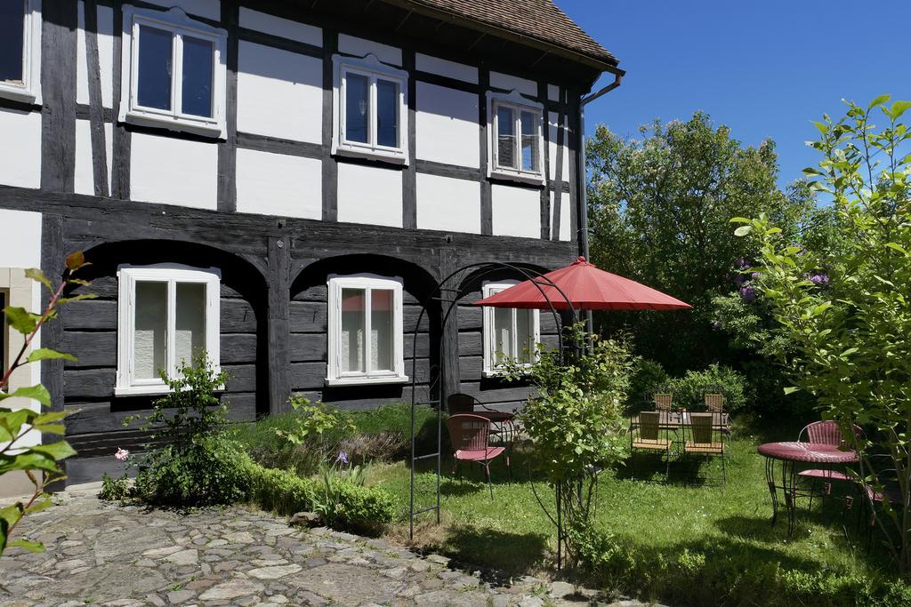 Goldberghaus Apartment Grossschonau Bagian luar foto