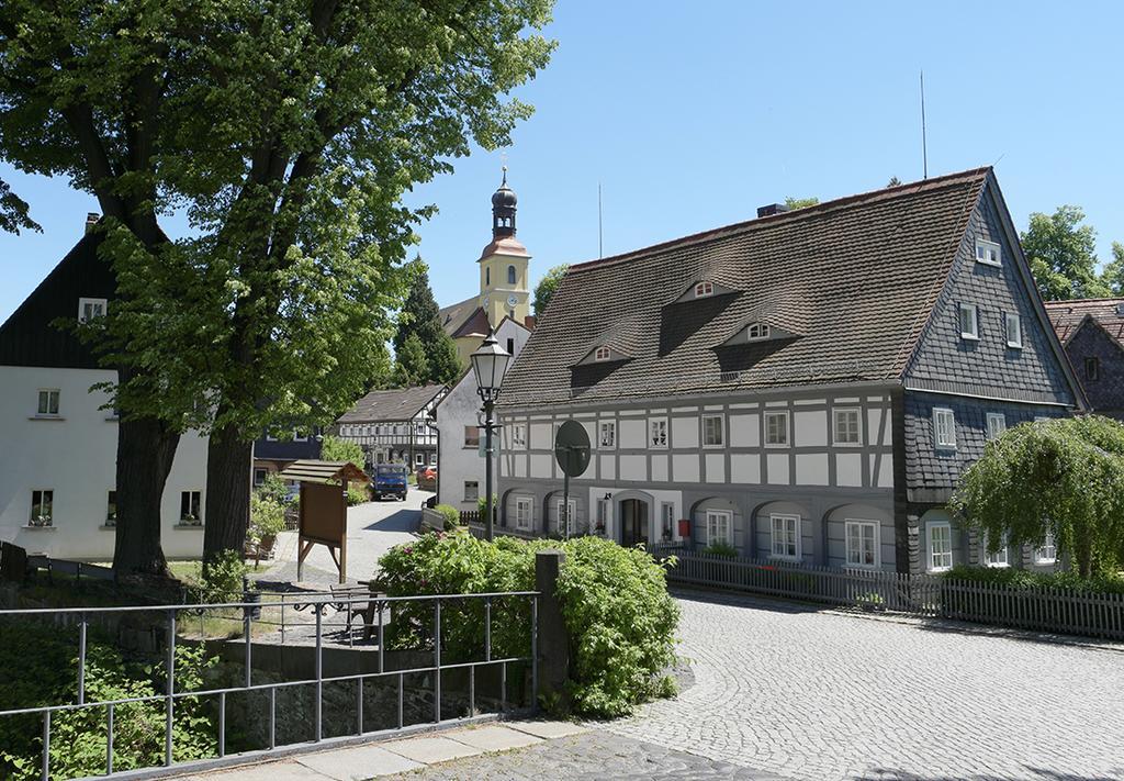 Goldberghaus Apartment Grossschonau Bagian luar foto