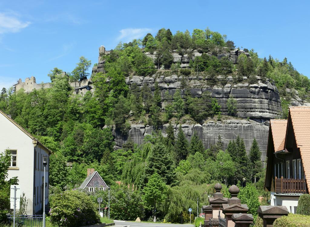 Goldberghaus Apartment Grossschonau Bagian luar foto