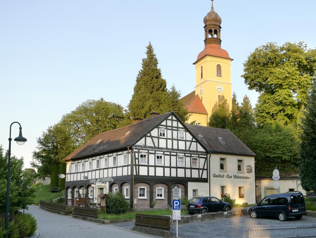 Goldberghaus Apartment Grossschonau Bagian luar foto