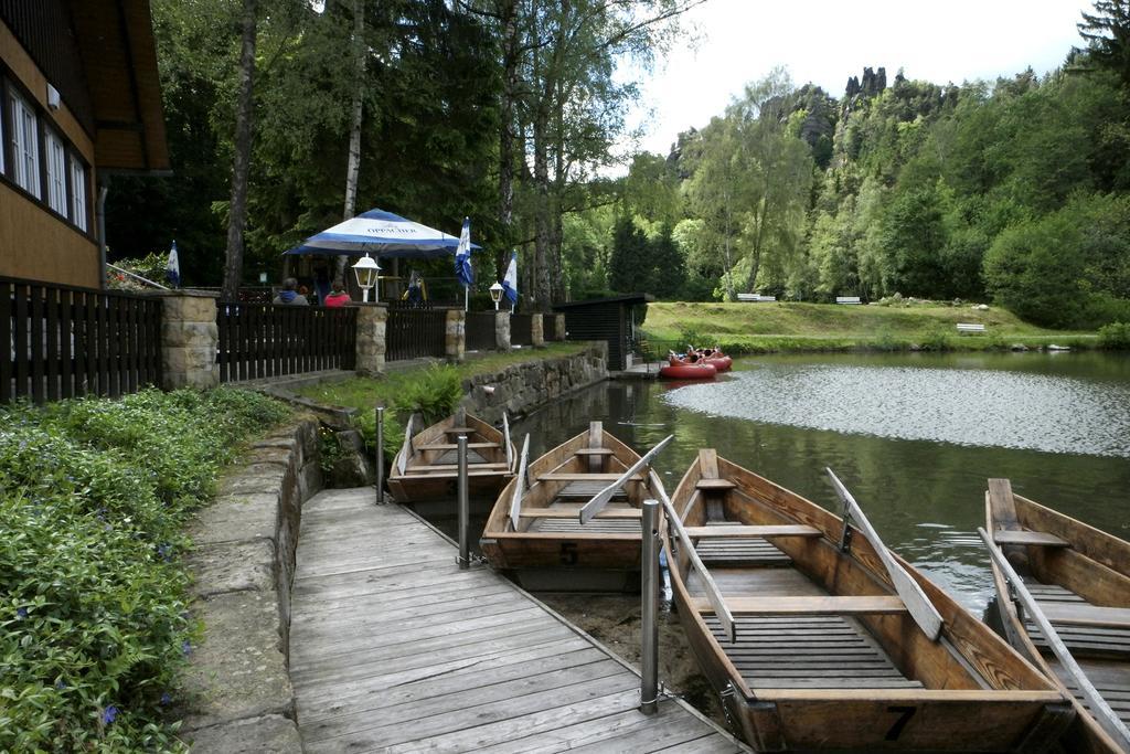 Goldberghaus Apartment Grossschonau Bagian luar foto